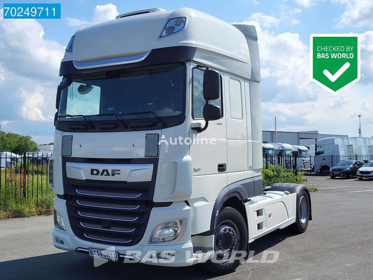 trattore stradale DAF XF 530 4X2 SSC Retarder 2x Tanks Standklima LED ACC