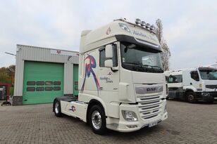 DAF XF 530 542755km, SSP cabine, P-climate, Frigo truck tractor