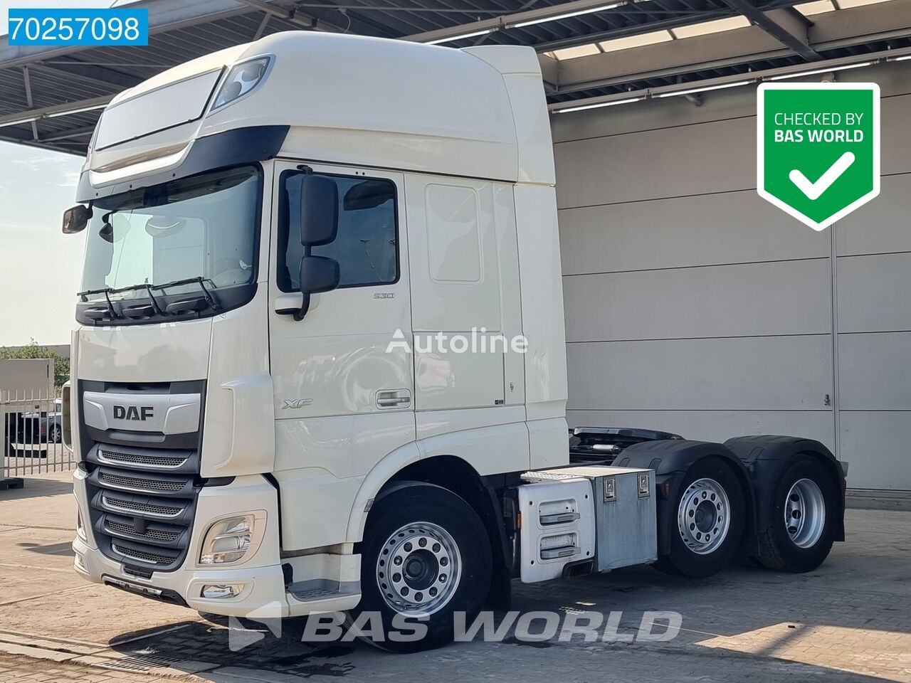 tracteur routier DAF XF 530 6X2 SSC Lift-Lenkachse ACC Navi LED