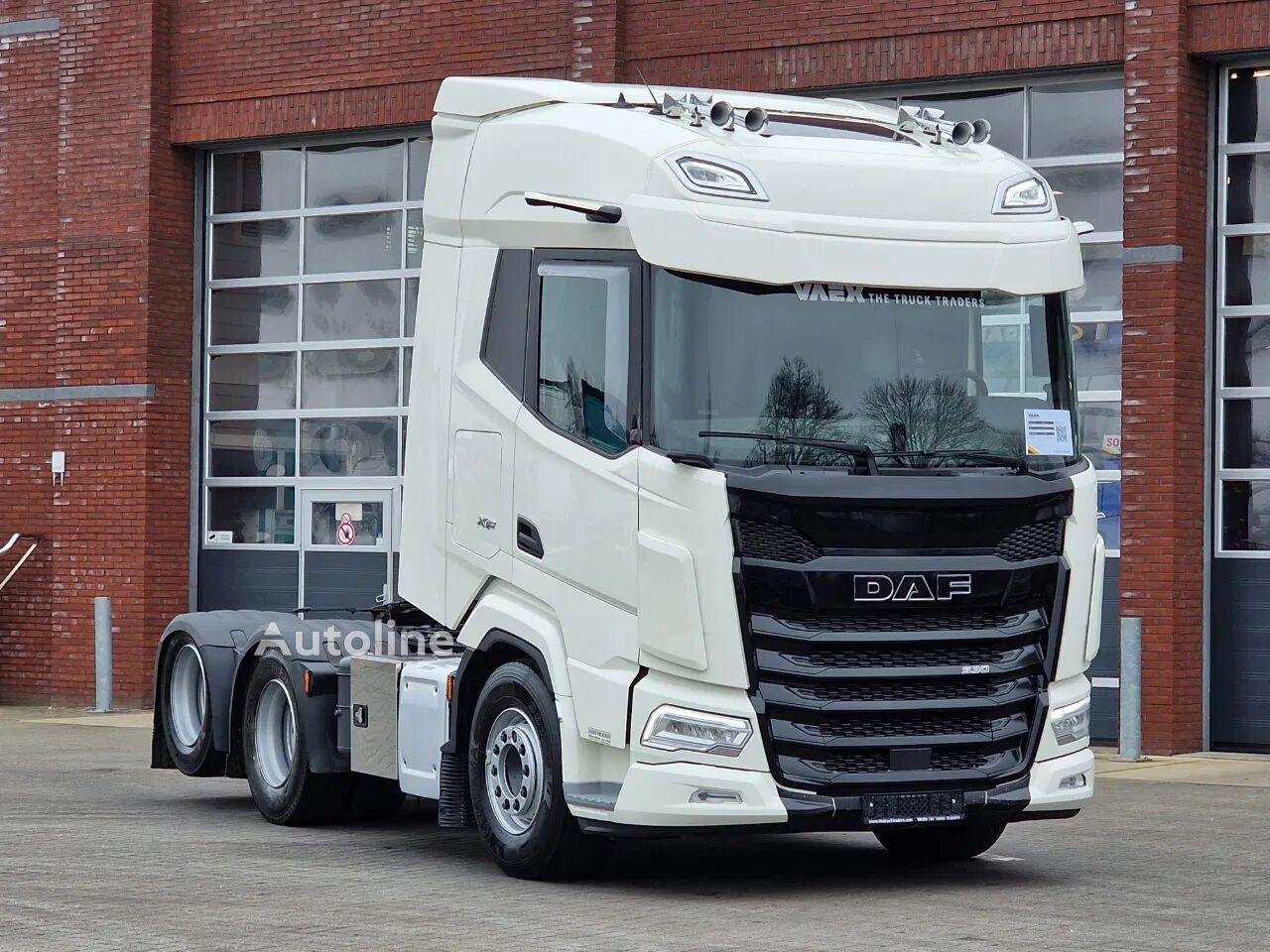 тягач DAF XF 530 6x2 - Retarder - Full air - Mirror cams - 3.10 WB - Air h