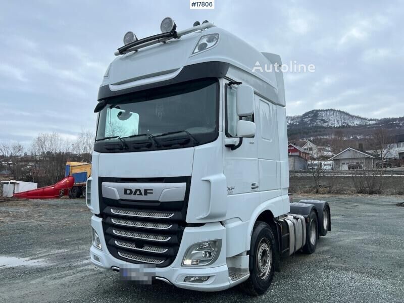 cap tractor DAF XF 530 6x2 Truck.  WATCH VIDEO