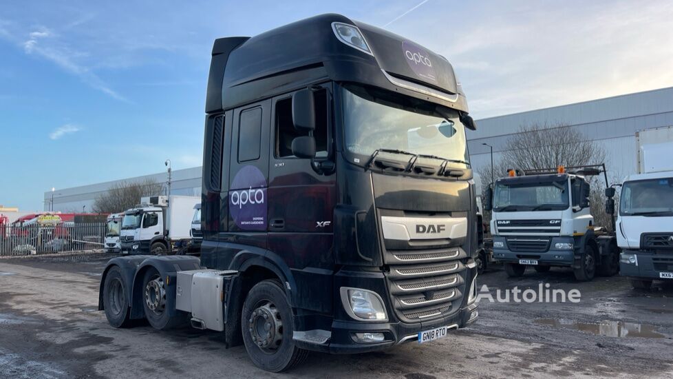 DAF XF 530 EURO 6 cabeza tractora