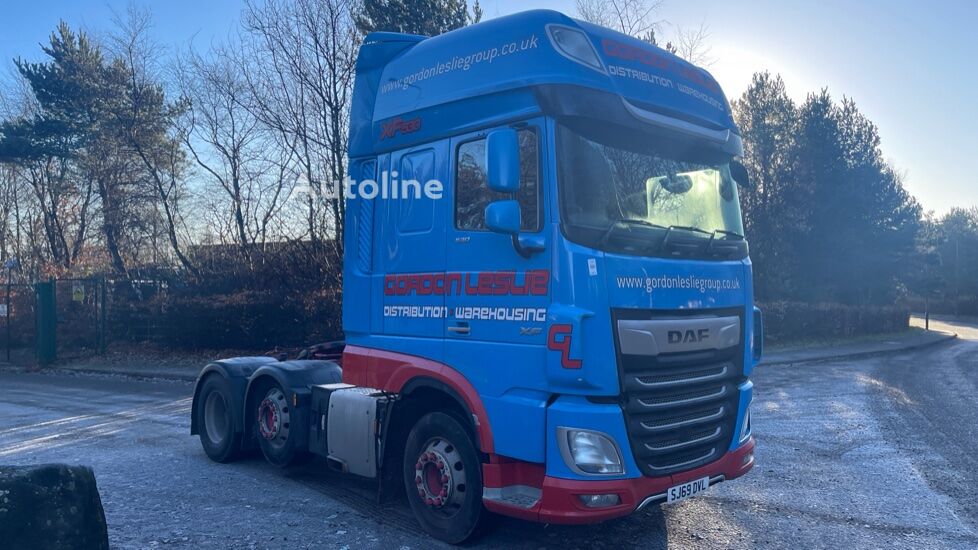 тягач DAF XF 530 EURO 6