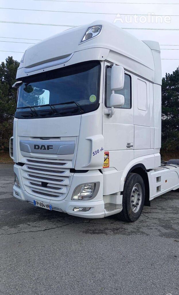 DAF XF 530 FRANCE truck tractor