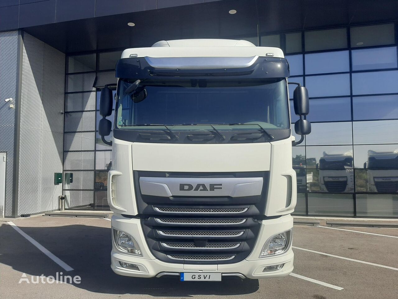 тягач DAF XF 530 FT