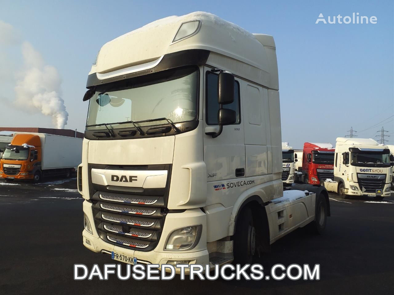 trattore stradale DAF XF 530 FT