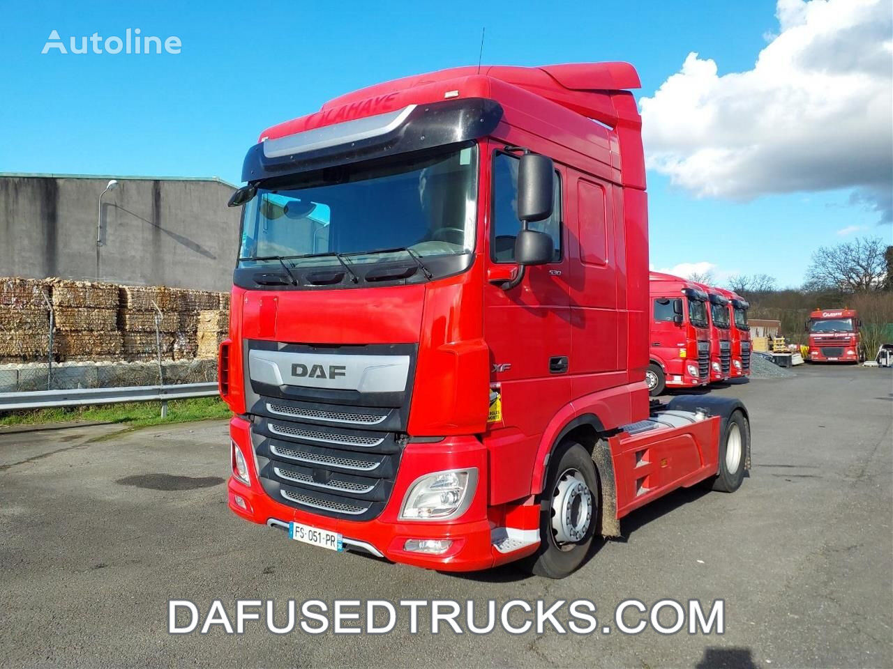 тягач DAF XF 530 FT