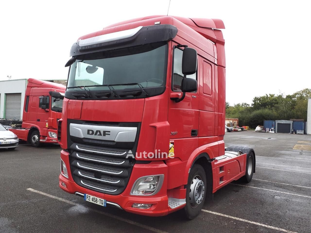 Camião tractor DAF XF 530 FT a venda | Autoline PT Camião tractor DAF XF 530 FT - Autoline