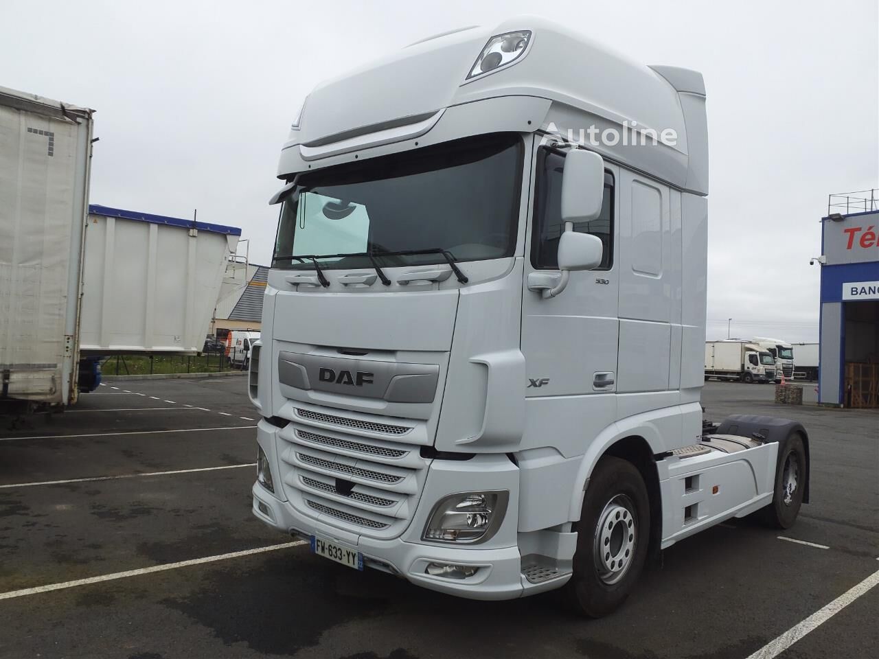 DAF XF 530 FT truck tractor for sale | Autoline GH DAF XF 530 FT truck tractor - Autoline