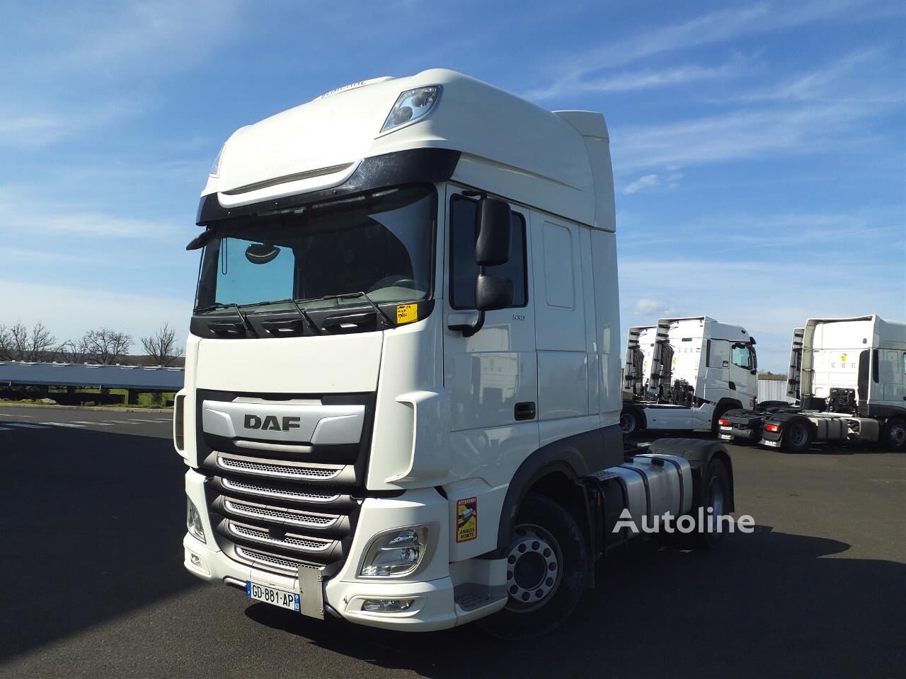 DAF XF 530 FT truck tractor - Autoline