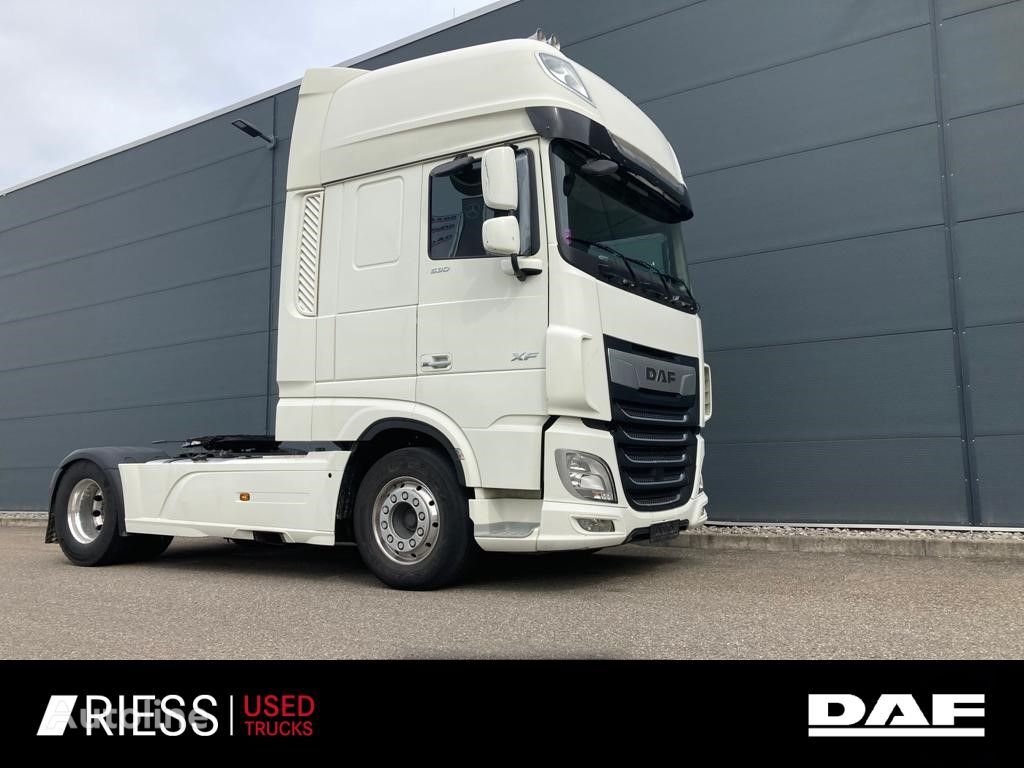 DAF XF 530 FT Leder / Luft VA HA / Standklima trekker