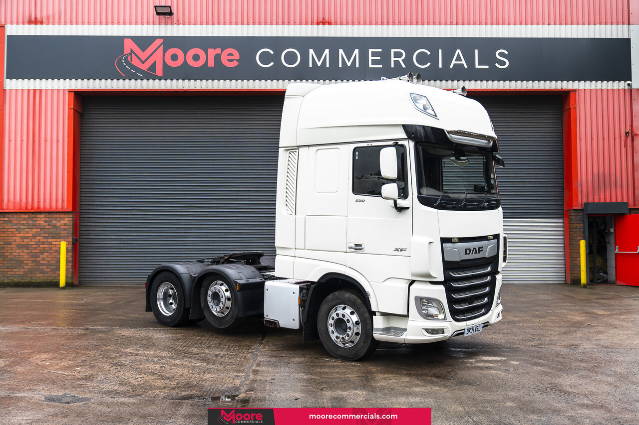 DAF XF 530 FTG Super Space Cab Sattelzugmaschine - Autoline