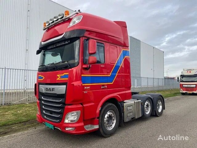 DAF XF 530 FTG voorloopas trekker SSC ,hydrailiek WF, euro 6 ., reta truck tractor