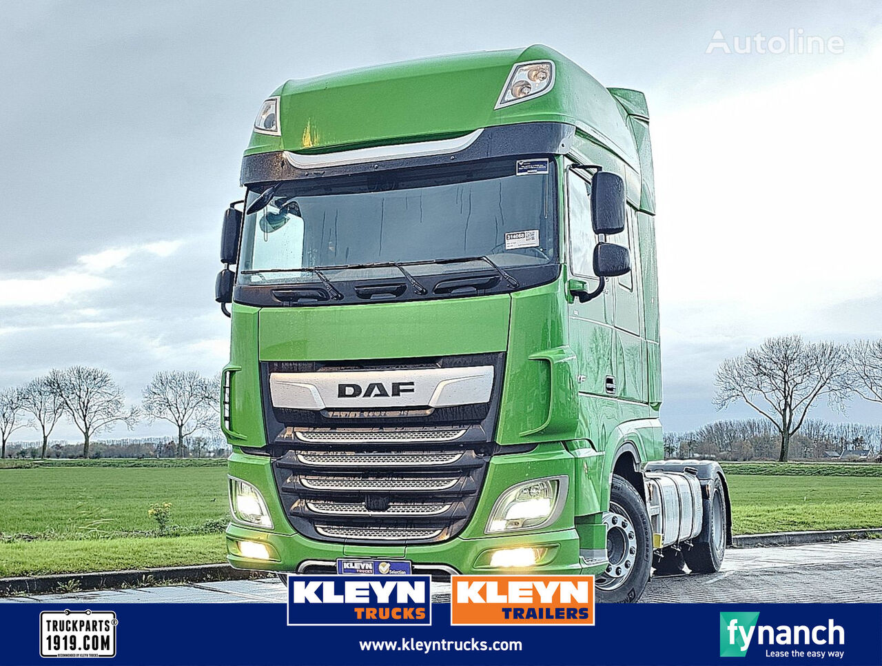 cap tractor DAF XF 530 SSC 530 ACC LDW LED