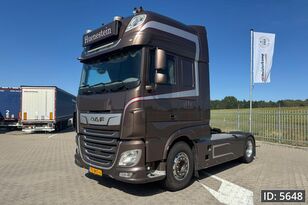 tracteur routier DAF XF 530 SSC, Euro 6, / Hydraulics / Standklima / Alu wheels / New