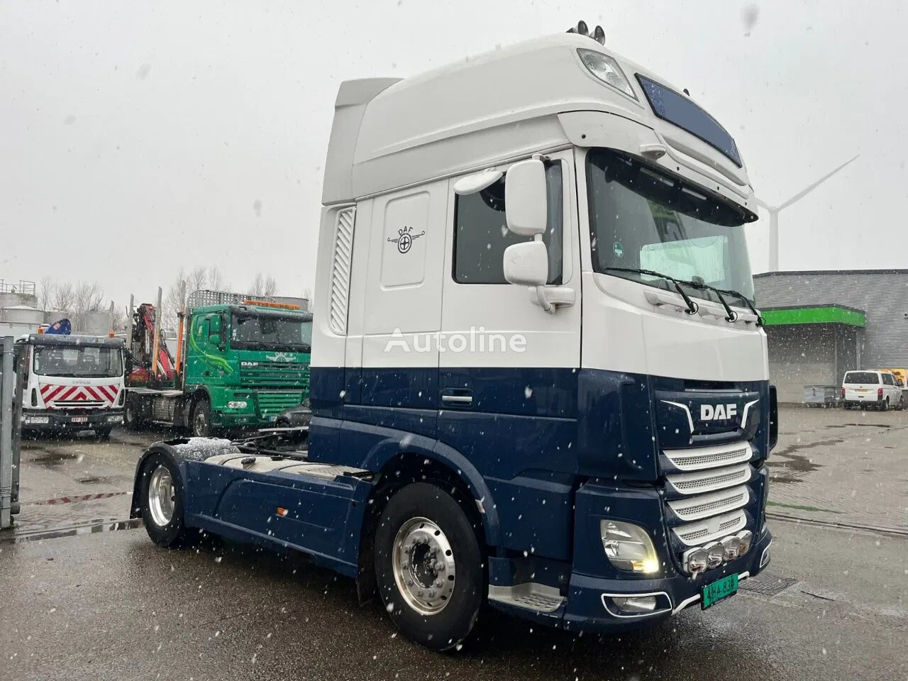 DAF XF 530 SSC * Holland truck trekker