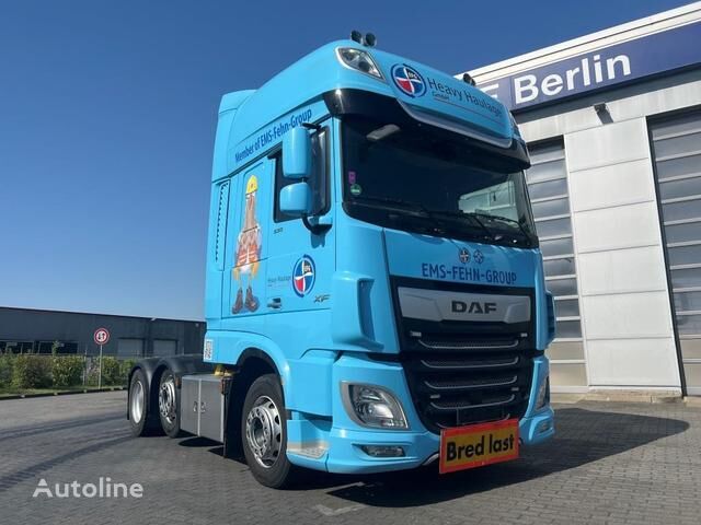 DAF XF 530 SSC LD 6x2 Retarder Lift-Lenk zZGG 60 to tractora