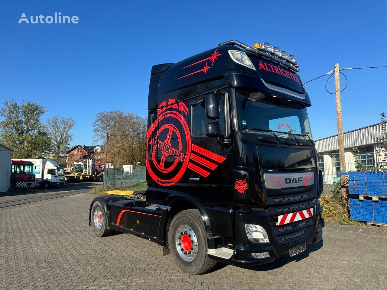 DAF XF 530 / SSC / Retarder / Standklima *2 x Stück* nyergesvontató