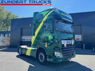 DAF XF 530 SUPERSPACE,RETARDER,STANDCLIMA trekkvogn