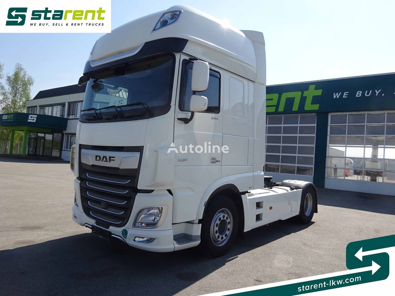 DAF XF 530 Super Space Cab, Intarder, Standklima, Sky-Lights  Sattelzugmaschine