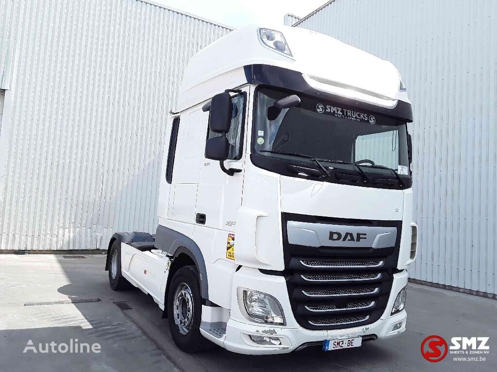 DAF XF 530 SuperSpacecab Spoilers NO intarder truck tractor