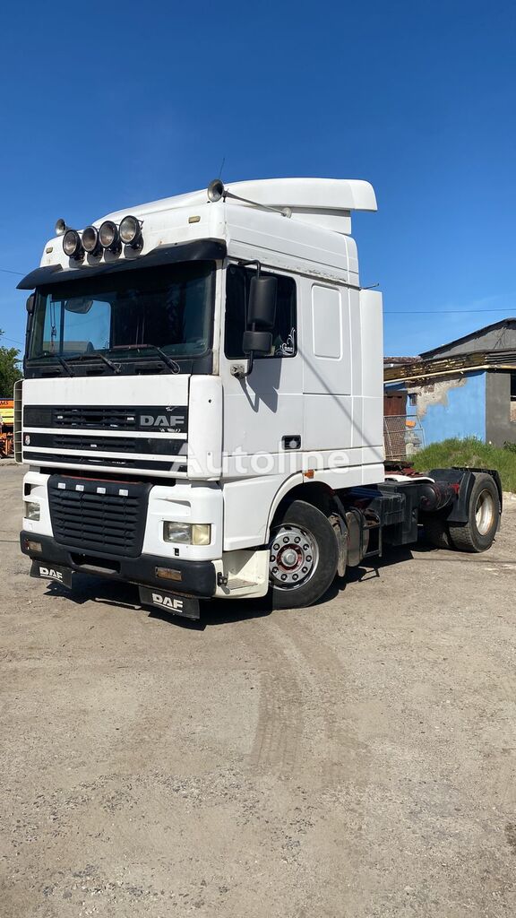 tractor head DAF XF 95