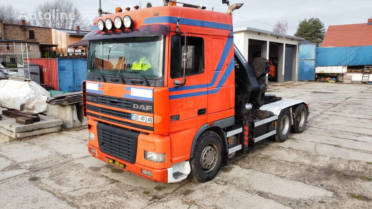 tractor head DAF XF 95