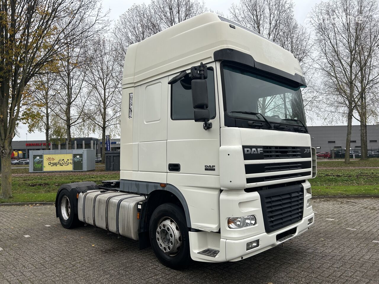 влекач DAF XF 95 380 EURO 3