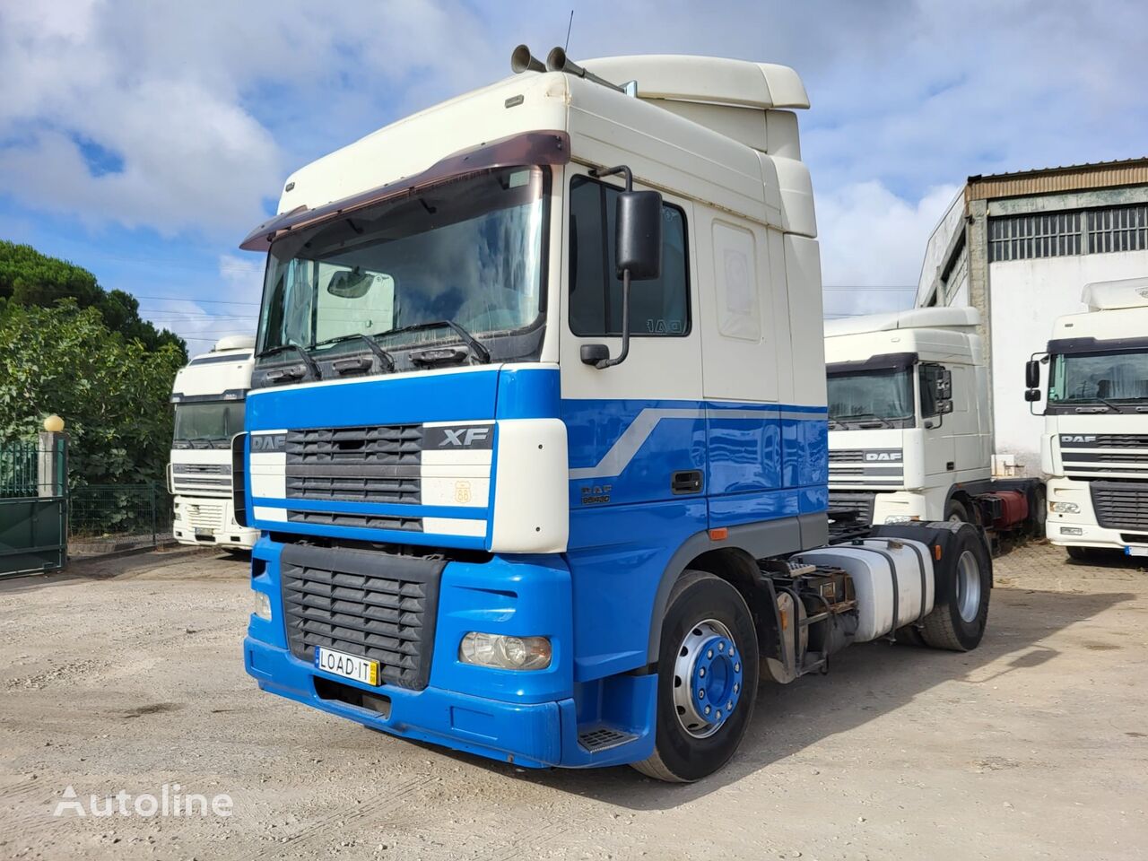 DAF XF 95.430 tractora