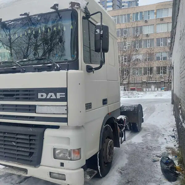 DAF XF 95.430 truck tractor