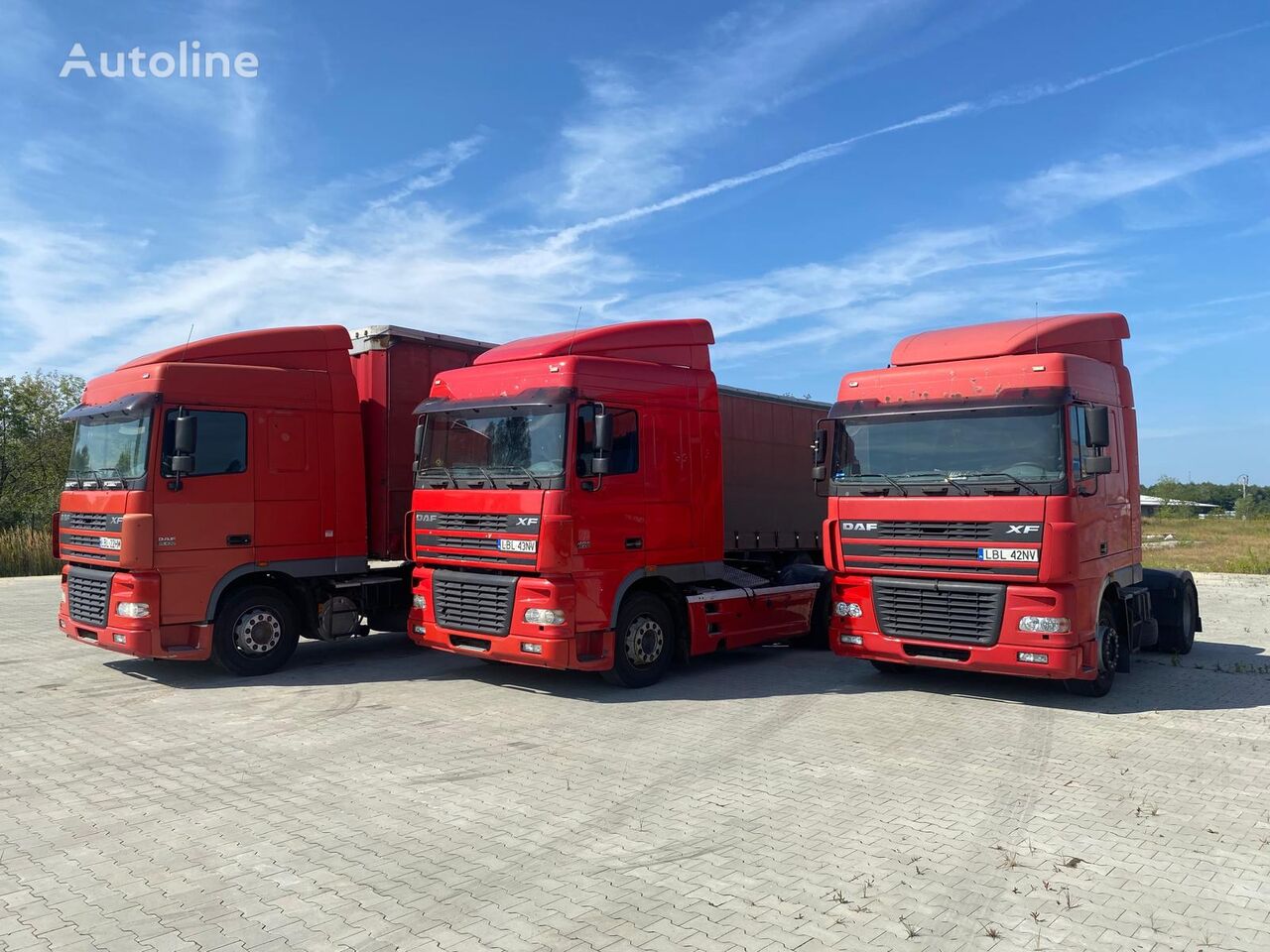 DAF XF 95.430 tractora