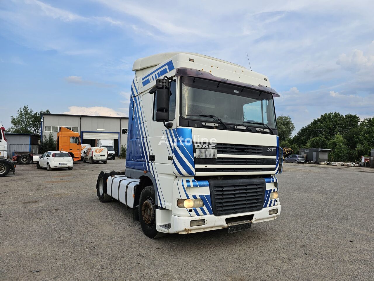 السيارات القاطرة DAF XF 95 430