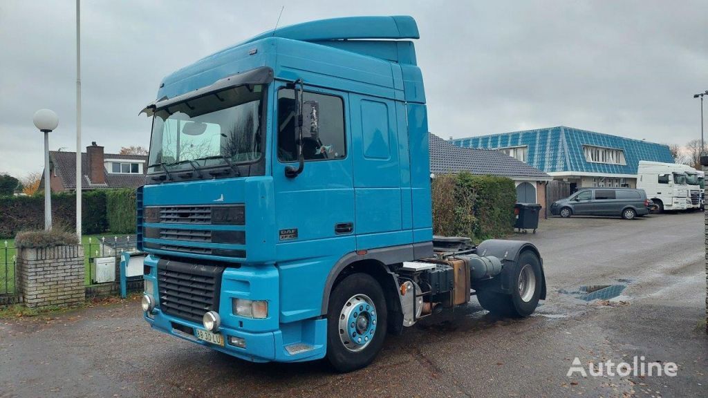 DAF XF 95.430 4X2 RETARDER truck tractor