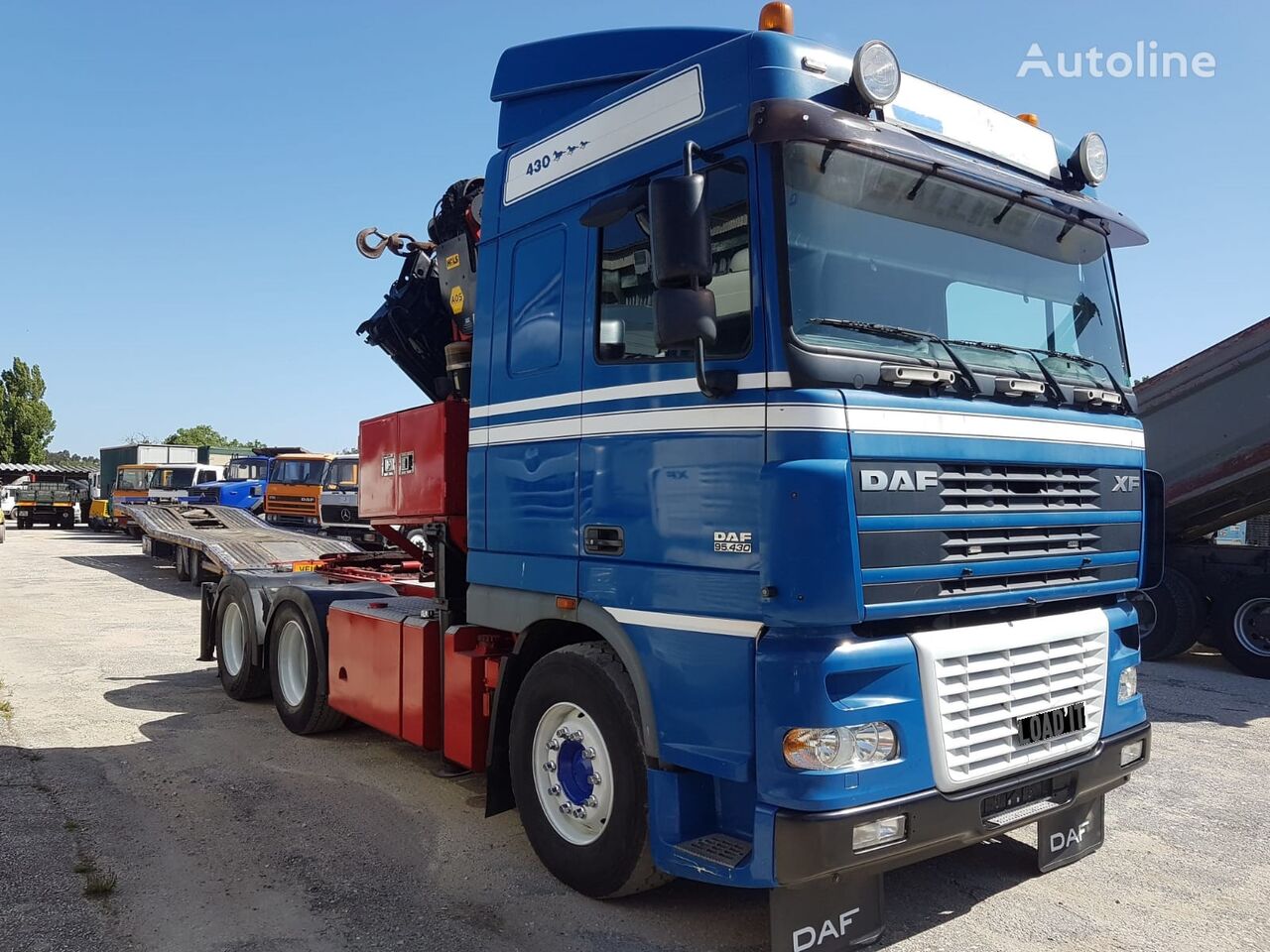 тягач DAF XF 95.430 6X2 Excellent Condition