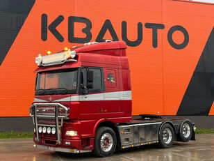 DAF XF 95.430 6x2 ANALOG TACHOGRAPH ! / HYDRAULICS トラクタートラック