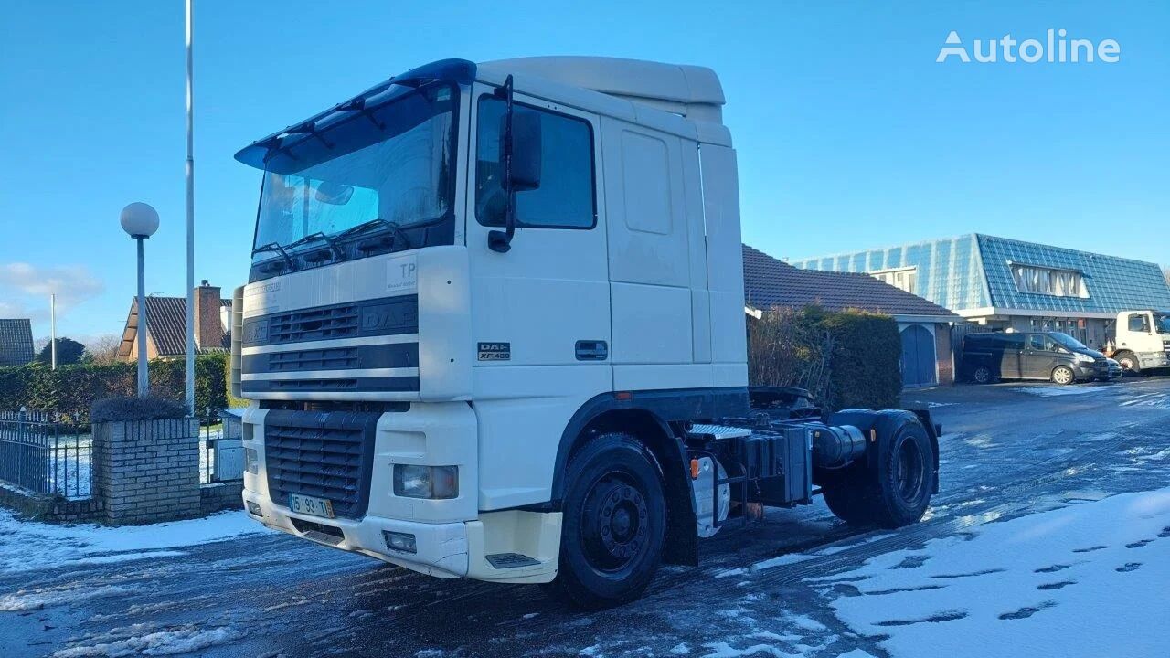 тягач DAF XF 95.430 EURO 2 MANUAL GEARBOX