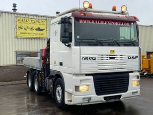 tracteur routier DAF XF 95.430 Heavy Duty Tractor 10 Tyre&acute;s Manual Gearbox Belgium Tr