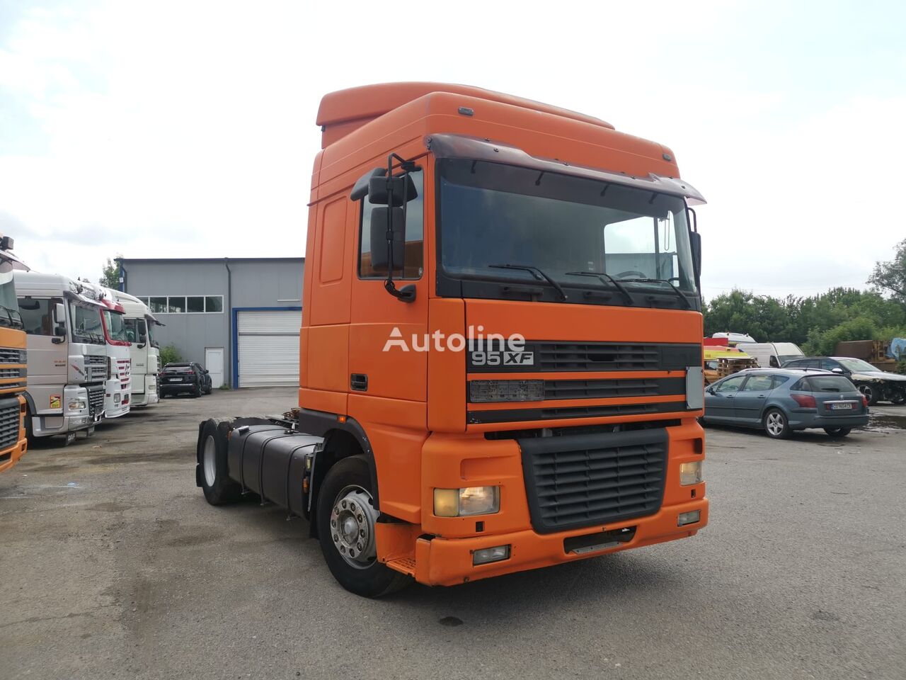 DAF XF 95 430 Manual gearbox truck tractor