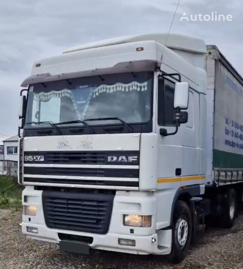 DAF XF 95 430, Manual gearbox  vilcējs