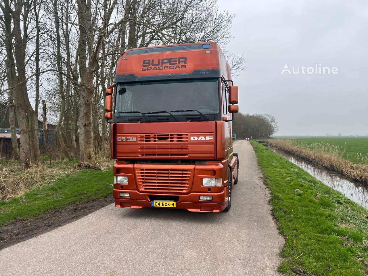 السيارات القاطرة DAF XF 95 480 - Autoline