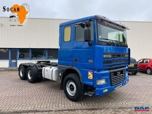 sadulveok DAF XF 95.480 Euro 2 // 6x4 // Full steel