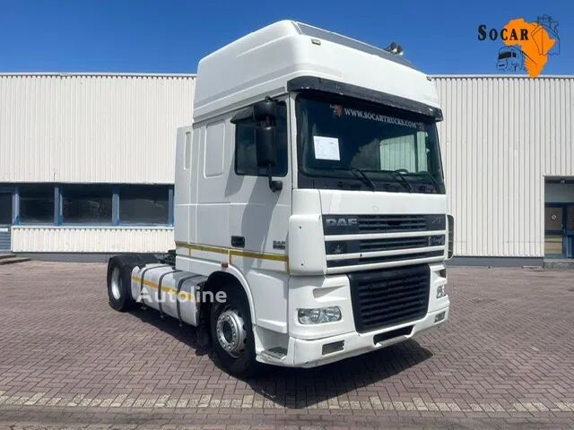 Eladó DAF XF 95.480 Euro 3 / COMPUTER ERROR! / Manual-Gear nyergesvontató | Autoline HU DAF XF 95.480 Euro 3 / COMPUTER ERROR! / Manual-Gear nyergesvontató - Autoline