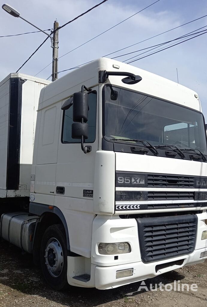 vilkikas DAF XF 95.530 Euro 3, manual