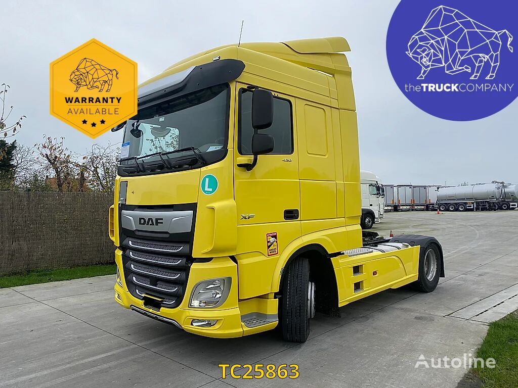 камион влекач DAF XF Euro6 430