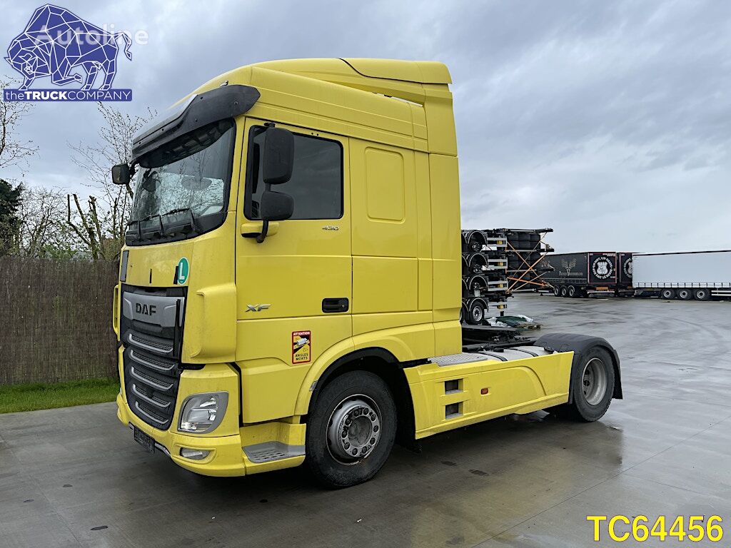 đầu kéo DAF XF Euro6 430 Euro 6