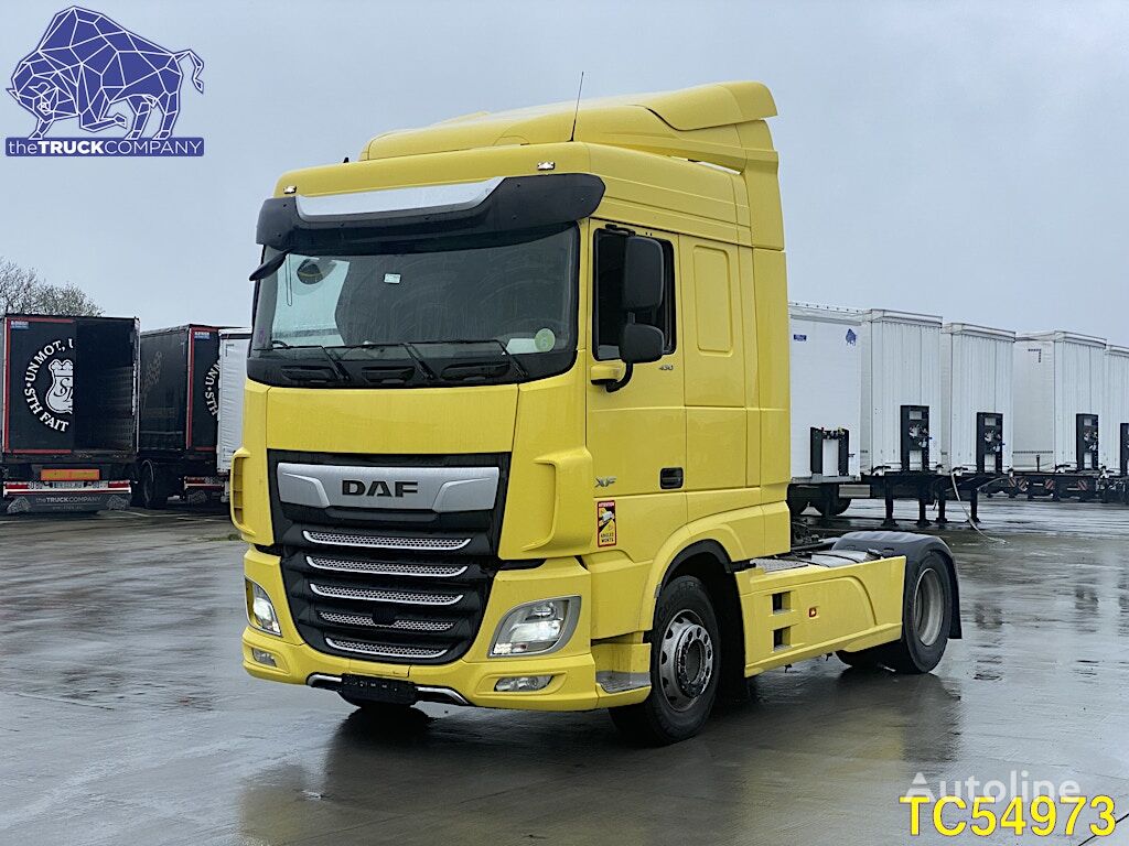 тягач DAF XF Euro6 430 Euro 6