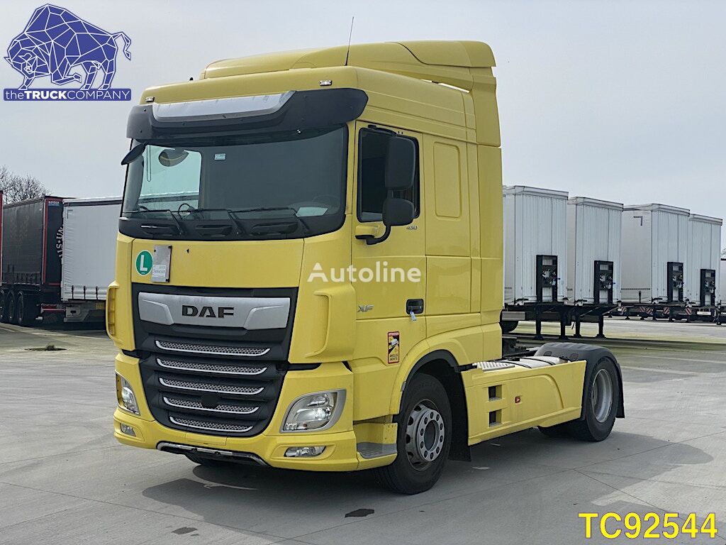 ťahač DAF XF Euro6 430 Euro 6