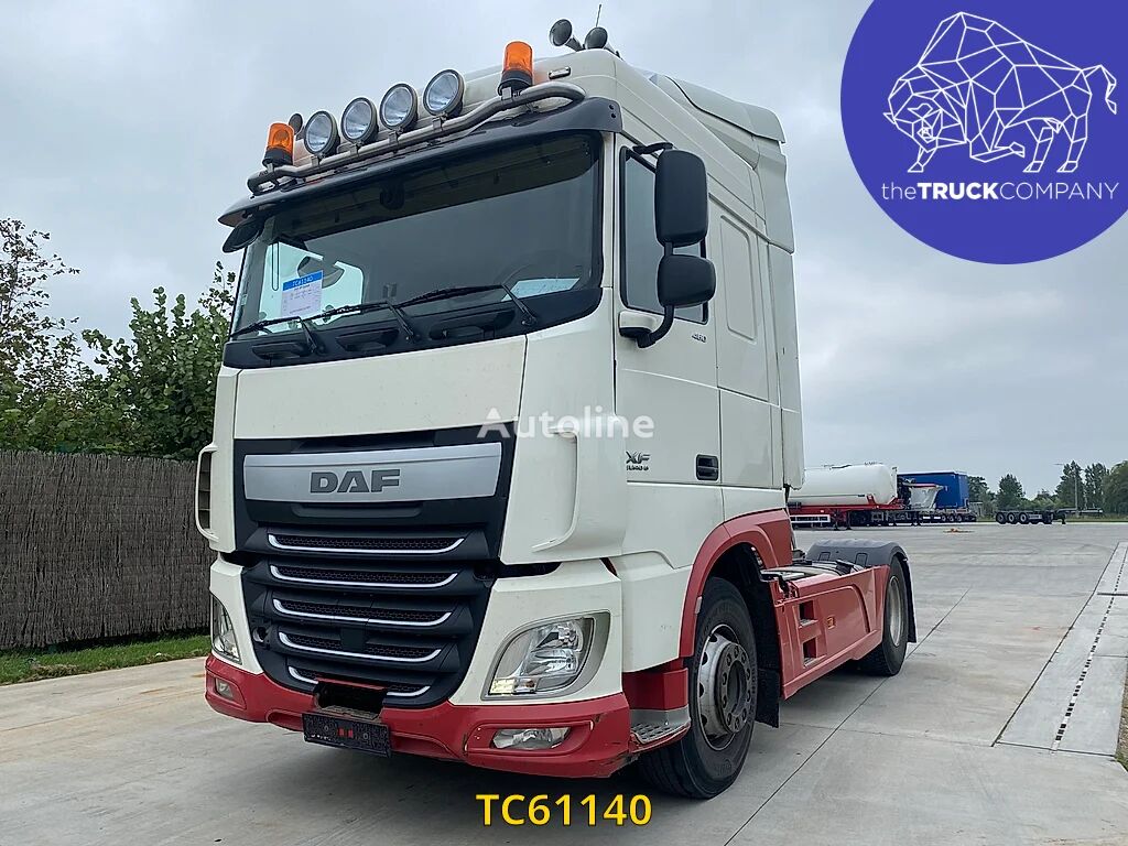 DAF XF Euro6 460 cabeza tractora