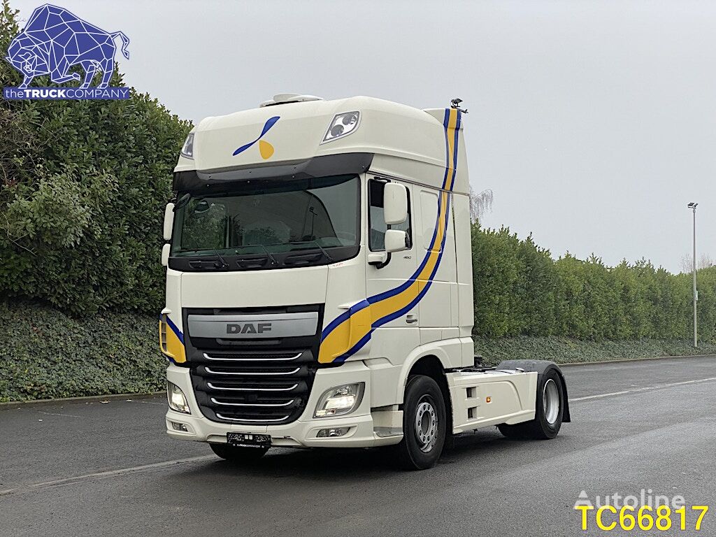 DAF XF Euro6 460 Euro 6 INTARDER tractora