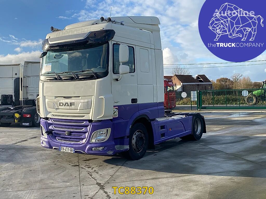 камион влекач DAF XF Euro6 480